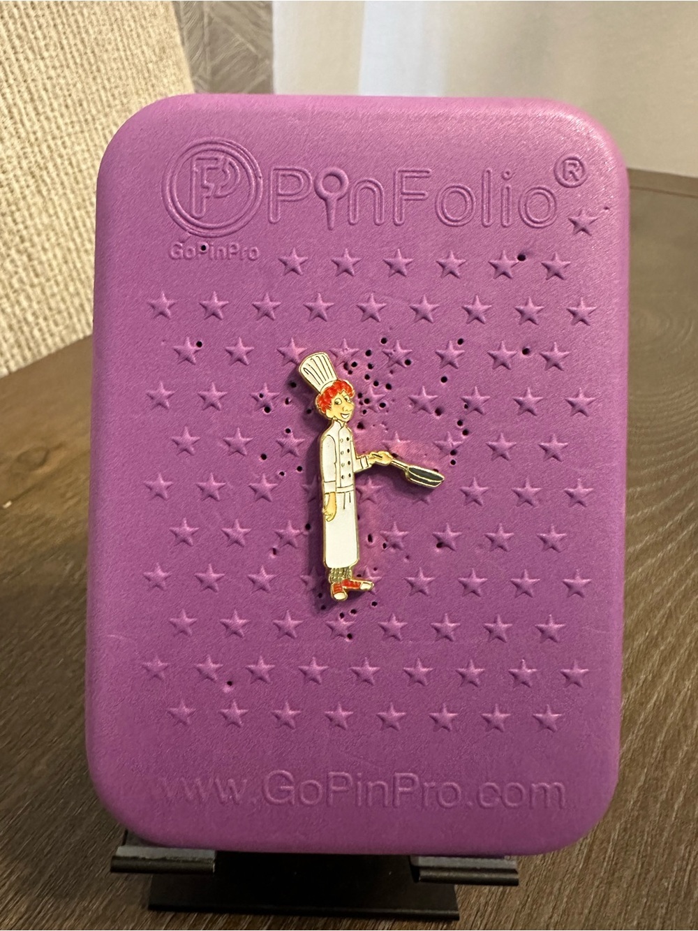 Loungefly Pixar Chef Linguini Ratatouille Disney Pin